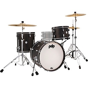 PDP by DW Concept Classic 3-Piece Shell Pack with 20 in. Bass Drum and Ebony Hoops