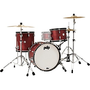 PDP by DW Concept Classic 3-Piece Shell Pack with 20 in. Bass Drum and Ebony Hoops