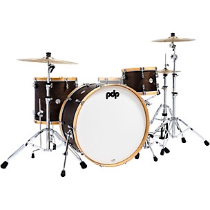 PDP Concept Classic 3-Piece Shell Pack with 26 in. Bass Drum and Natural Hoops