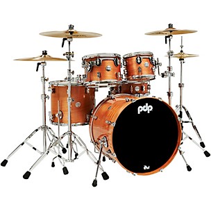 PDP by DW Concept Exotic 5-Piece Maple Shell Pack With Chrome Hardware