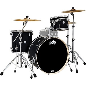 PDP by DW Concept Maple 3-Piece Rock Shell Pack With Chrome Hardware