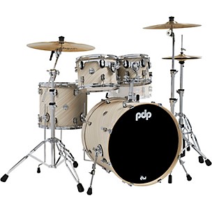 PDP Concept Maple 4-Piece Shell Pack With Chrome Hardware -