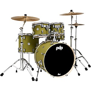 PDP by DW Concept Maple 5-Piece Shell Pack with Chrome Hardware