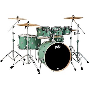 PDP by DW Concept Maple 7-Piece Shell Pack With Chrome Hardware