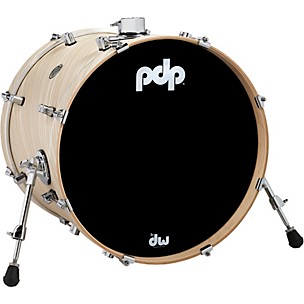 PDP by DW Concept Maple Bass Drum with Chrome Hardware