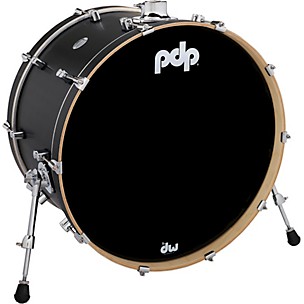 PDP Concept Maple Bass Drum with Chrome Hardware