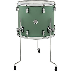 PDP Concept Maple Floor Tom with Chrome Hardware
