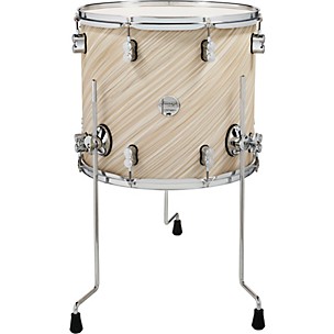 PDP by DW Concept Maple Floor Tom with Chrome Hardware