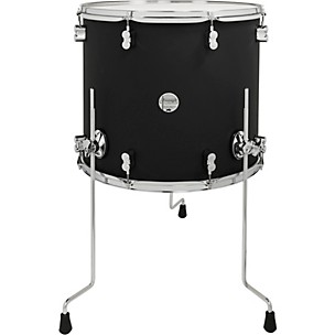 PDP Concept Maple Floor Tom with Chrome Hardware