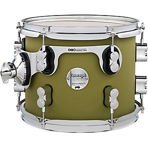 PDP Concept Maple Rack Tom with Chrome Hardware