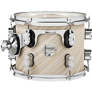 PDP Concept Maple Rack Tom with Chrome Hardware