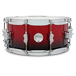 PDP by DW Concept Maple Snare Drum With Chrome Hardware