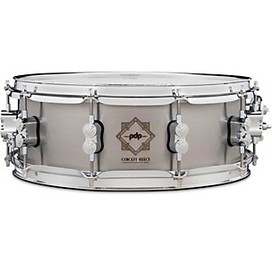 PDP by DW Concept Select Steel Snare Drum