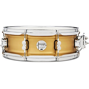 PDP by DW Concept Series 1 mm Brass Snare Drum