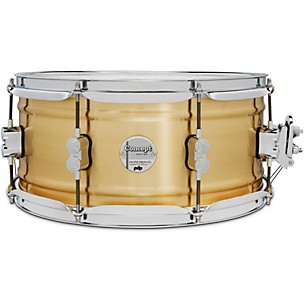 PDP Concept Series 1.2 mm Natural Satin Brushed Brass Snare Drum