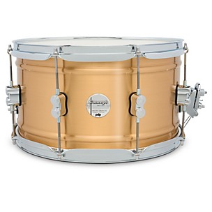 PDP by DW Concept Series 1.2 mm Natural Satin Brushed Brass Snare Drum