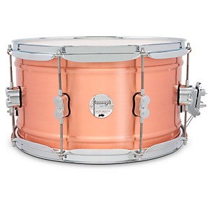 PDP by DW Concept Series 1.2 mm Natural Satin Brushed Copper Snare Drum