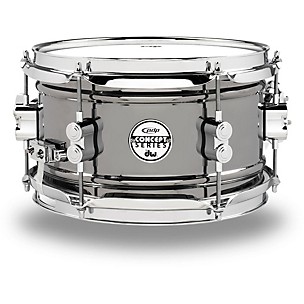 PDP Concept Series Black Nickel Over Steel Snare Drum