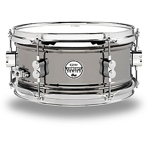 PDP by DW Concept Series Black Nickel Over Steel Snare Drum