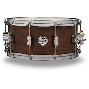 PDP by DW Concept Series Limited Edition 20-Ply Hybrid Walnut Maple Snare Drum