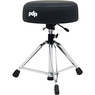 PDP Concept Series Locking Pneumatic Round-Top Drum Throne