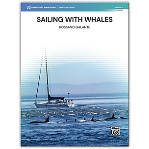 Makemusic Concert Band Sailing with Whales Concert Band Conductor Score