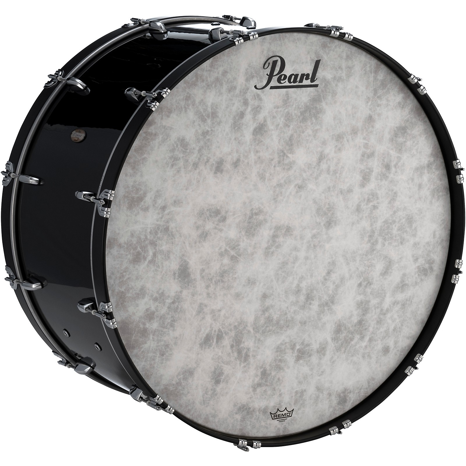 Mosaic 1U Bass Drum, Black - Control Voltage