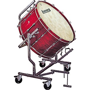Ludwig Concert Bass Drum w/ Fiberskyn Heads & LE788 Stand