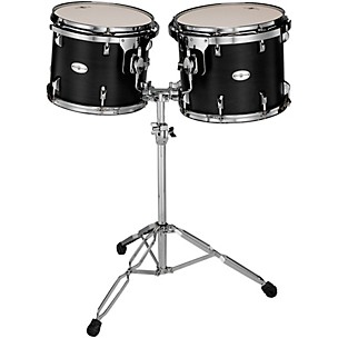 Black Swamp Percussion Concert Black Concert Tom Set with Stand