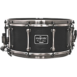 Majestic Concert Black Snare Drum