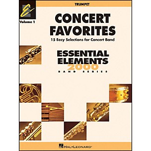 Hal Leonard Concert Favorites Vol1 Bb Trumpet