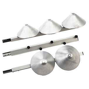 Aluphone Concert Low Extension with damping bar, Stensgaard
