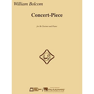 Edward B. Marks Music Company Concert-Piece (B-flat Clarinet and Piano) E.B. Marks Series Softcover