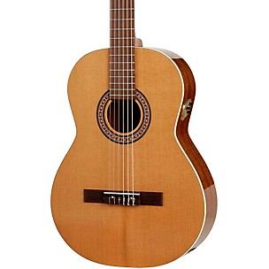 La Patrie Concert QI Left-Handed Acoustic-Electric Classical Guitar