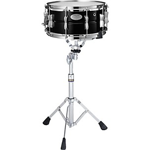 Yamaha Concert Series Steel Snare Drum with Stand, 6.5x14