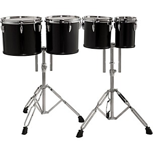 Sound Percussion Labs Concert Tom Set 6, 8, 10 and 12 with Two Stands
