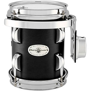 Black Swamp Percussion Concert Tom in Satin Concert Black Stain