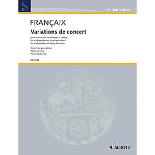 Schott Concert Variations Schott Series