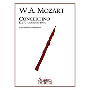 Southern Concertino, K370 Southern Music Series by Wolfgang Amadeus Mozart Arranged by Yvonne Desportes