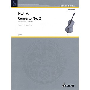 Schott Concerto No. 2 (Cello with Piano Reduction) String Series Softcover