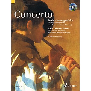 Schott Concerto Schott Series Softcover with CD  by Various Edited by Gudrun Heyens