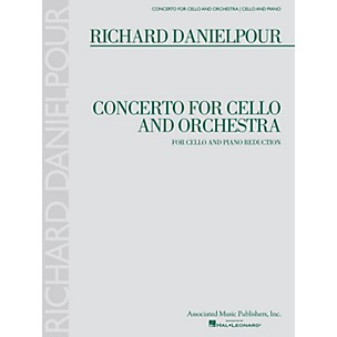 Associated Concerto for Cello and Orchestra (Cello and Piano Reduction) String Solo Series Softcover