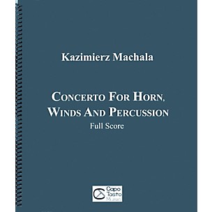 Carl Fischer Concerto for Horn, Winds and Percussion Book