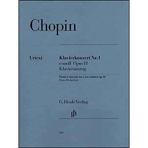 G. Henle Verlag Concerto for Piano and Orchestra E minor Op. 11, No. 1 By Chopin
