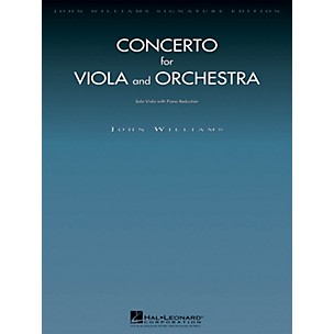 Hal Leonard Concerto for Viola and Orchestra John Williams Signature Edition - Strings Series by John Williams