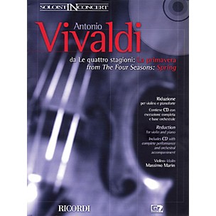 Ricordi Concerto in E Major La Primavera (Spring) from The Four Seasons RV269, Op.8 No.1 String by Vivaldi