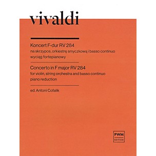 PWM Concerto in F Major, RV284 from 'La Stravaganza' Op. 4 Violin and Piano Reduction