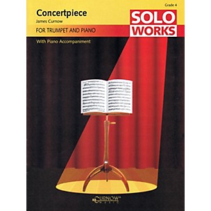 Curnow Music Concertpiece (Soloworks with Piano Accompaniment - Grade 4 - Trumpet) Concert Band Level 4