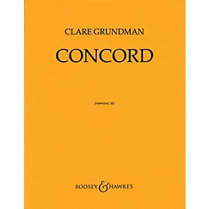 Boosey and Hawkes Concord Concert Band Composed by Clare Grundman