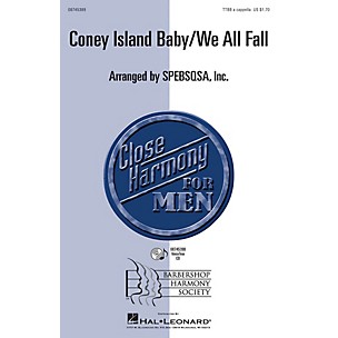 Hal Leonard Coney Island Baby/We All Fall VoiceTrax CD Arranged by SPEBSQSA, Inc.